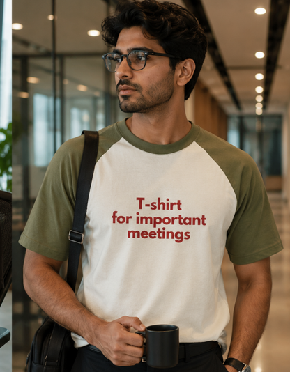 Meeting Mode Activated Graphic Tee