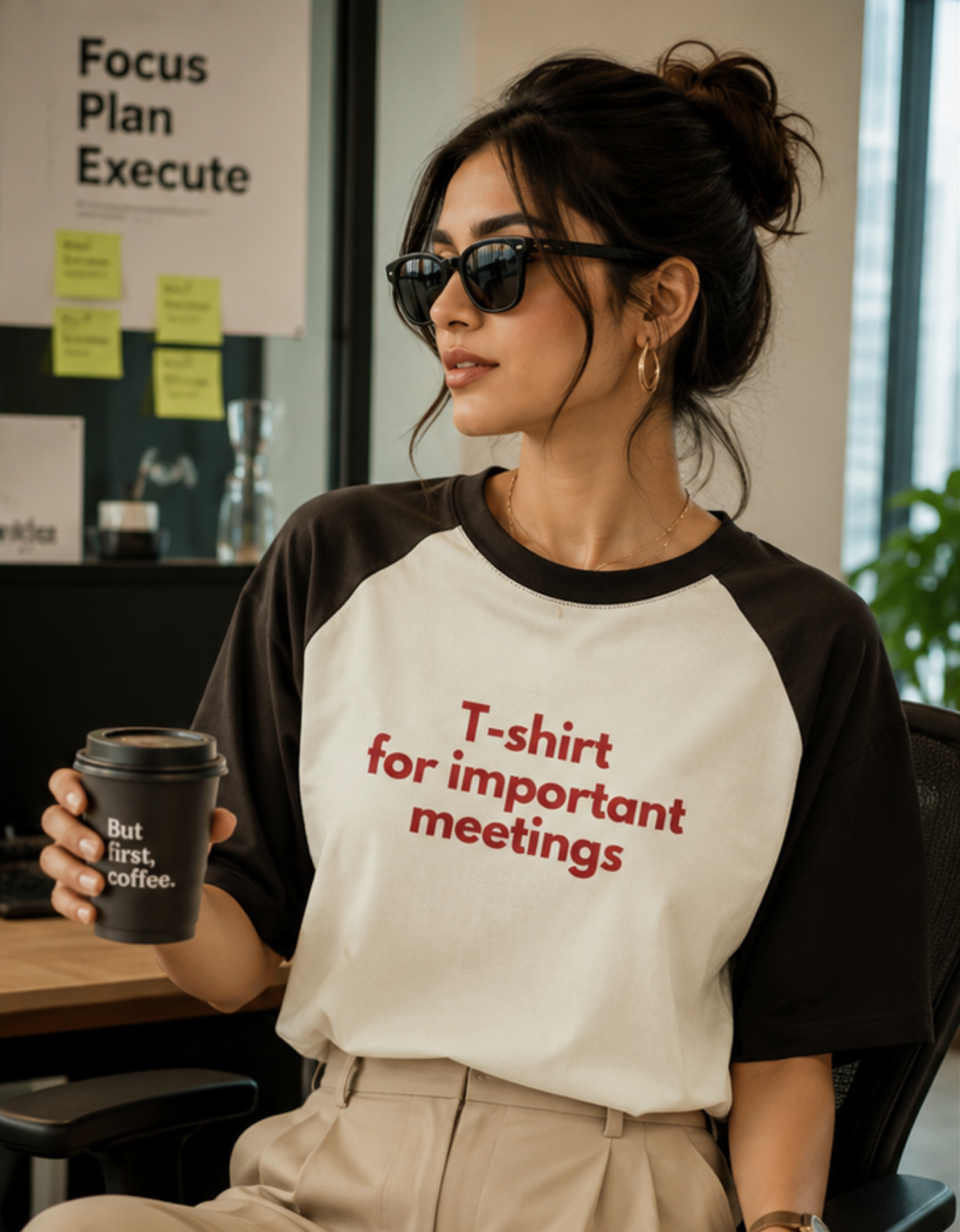 Meeting Mode Activated Graphic Tee