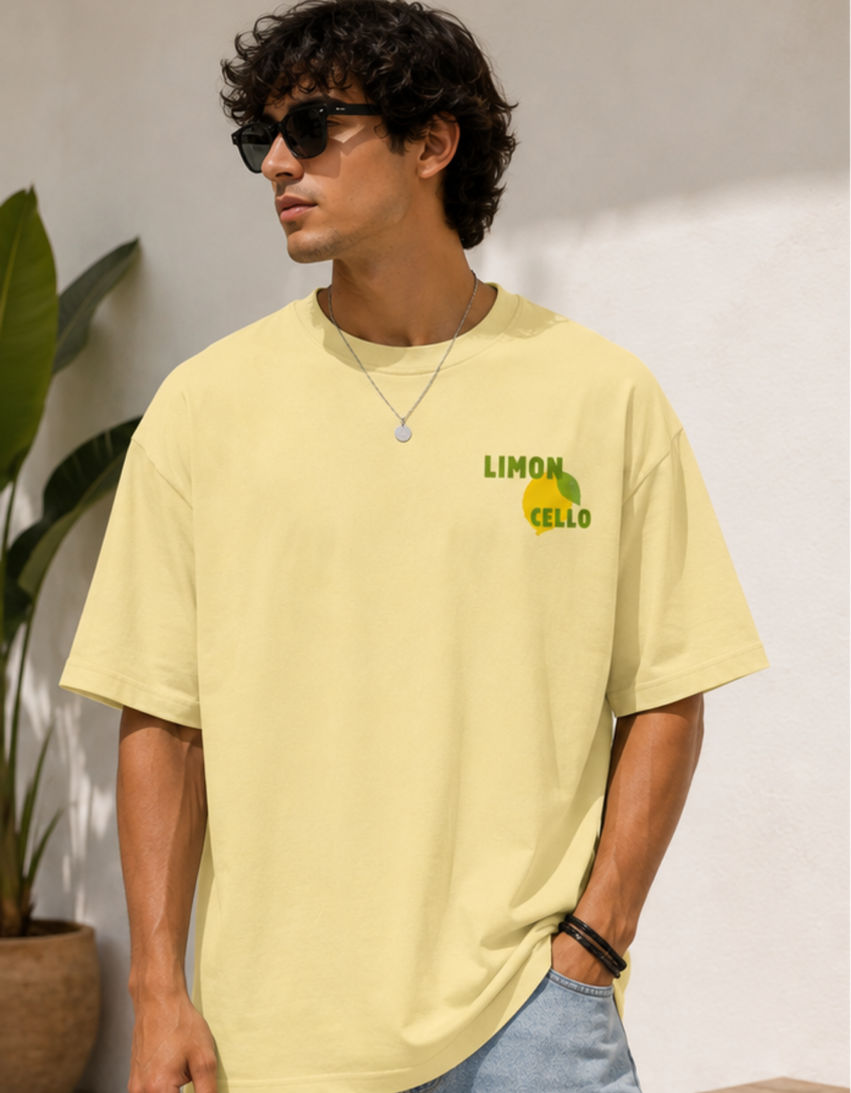 Limoncello Club | Unisex Oversized Standard T-Shirt