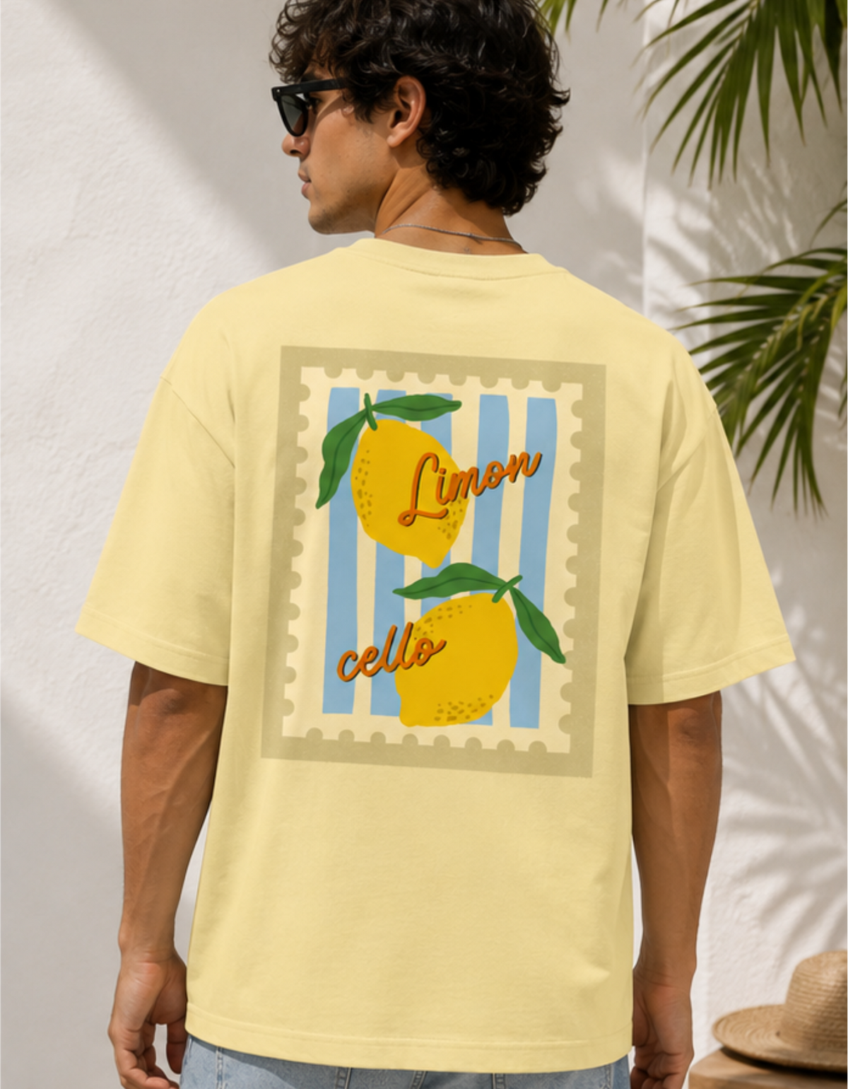 Limoncello Club | Unisex Oversized Standard T-Shirt