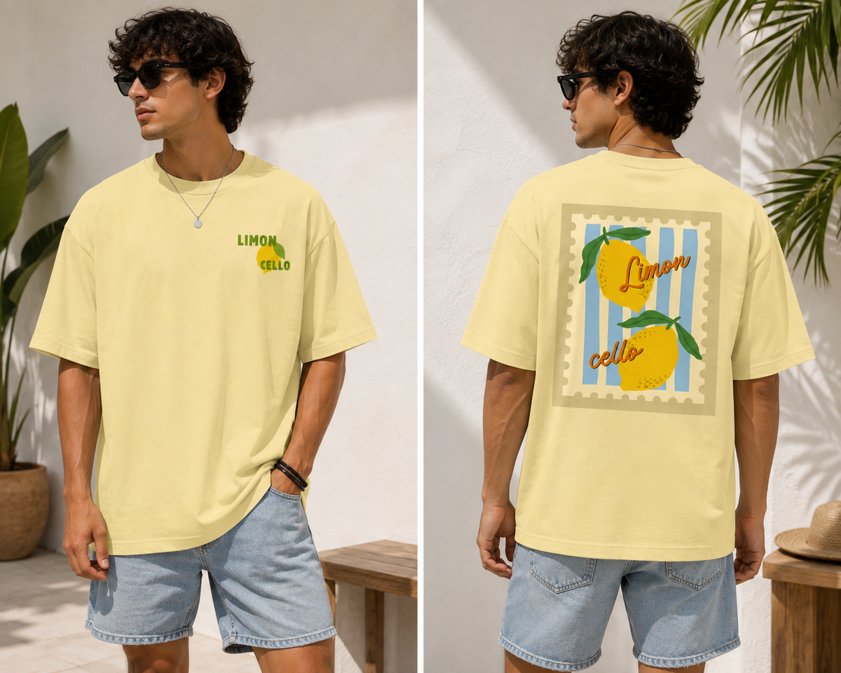 Limoncello Club | Unisex Oversized Standard T-Shirt