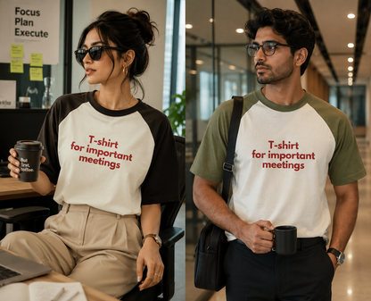 Meeting Mode Activated Graphic Tee